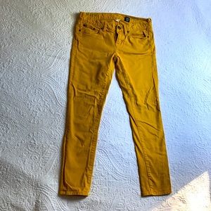 JCrew Ankle toothpick pants